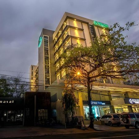 Sequoia Hotel Quezon City Exterior foto