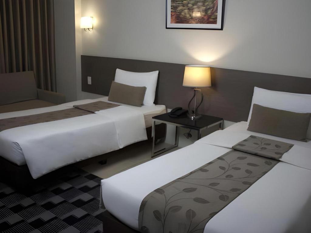 Sequoia Hotel Quezon City Exterior foto