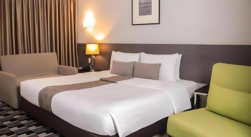 Sequoia Hotel Quezon City Exterior foto