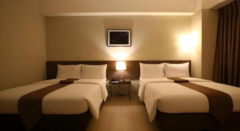 Sequoia Hotel Quezon City Exterior foto
