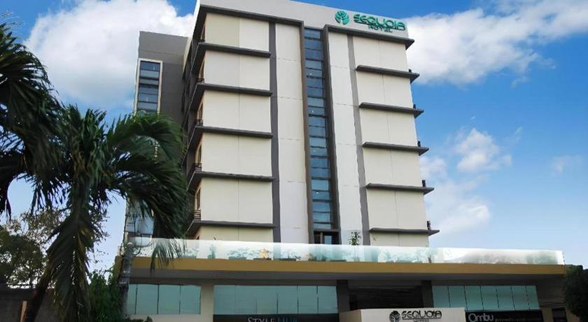 Sequoia Hotel Quezon City Exterior foto