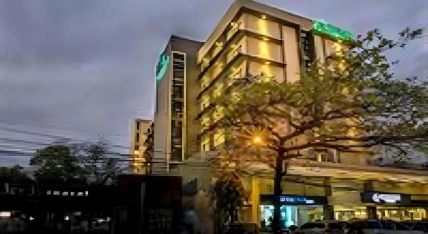 Sequoia Hotel Quezon City Exterior foto